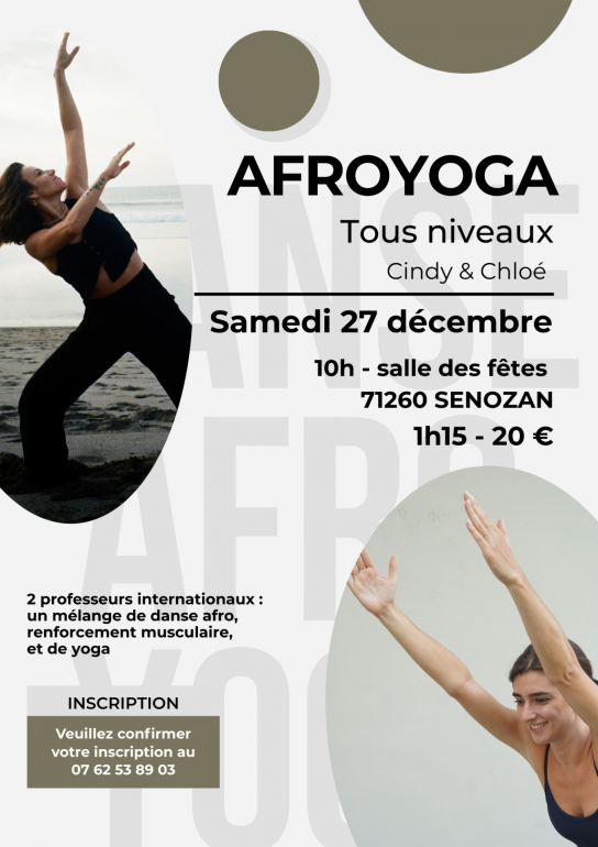 Cours d'AFROYOGA