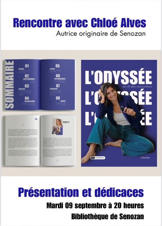 Rencontre avec Chloé ALVES