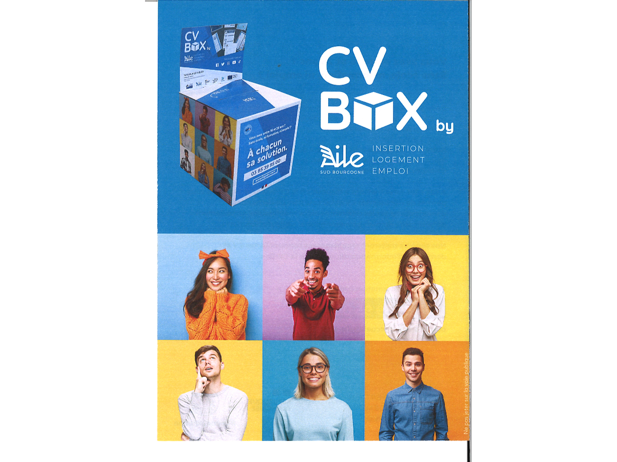 "CV-BOX" de l'Aile Sud Bourgogne
