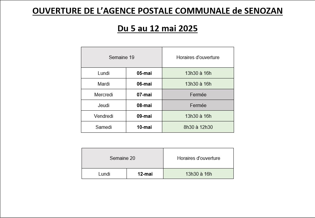 Agence Postale Communale